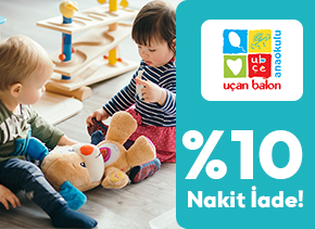 Adaletkart ile Uçan Balon Çayyolu Şubesinden Yapacağınız Alışverişlerde %10 Nakit İade Fırsatı Sizi Bekliyor.