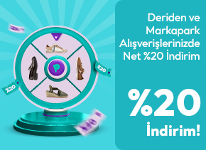 Deriden ve Marka Park Mağazalarında %20 İndirim