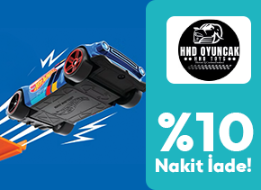 AdaletKartlılara HND Oyuncak’ta %10 Nakit İade!