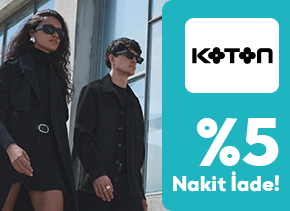 AdaletKartlılara Koton’da %5 Nakit İade!