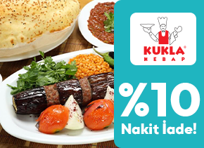 AdaletKartlılara Kukla Kebap’ta %10 Nakit İade!