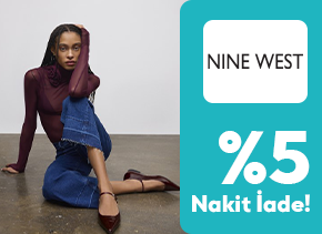 AdaletKartlılara Nine West’de %5 Nakit İade!