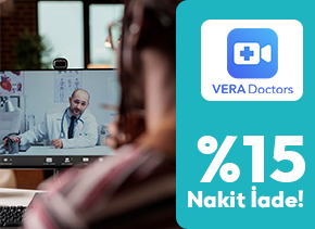AdaletKartlılara VERA Doctors’ta %15 Nakit İade!